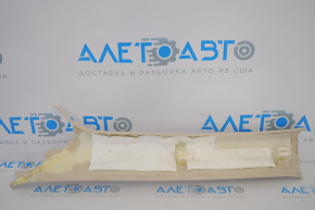 Upper right front pillar trim for Lexus ES300h ES350 13-15 beige
