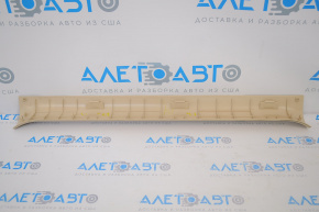 Lexus ES300h ES350 13-15 beige front left inner door sill plate