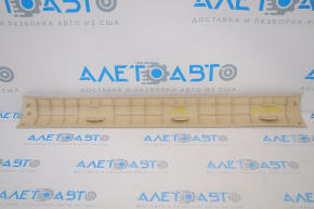 Lexus ES300h ES350 13-15 front right inner door sill plate beige