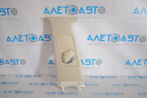 Left center pillar trim, upper belt, Lexus ES300h ES350 13-15 beige