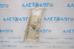 Left center pillar trim, upper belt, Lexus ES300h ES350 13-15 beige