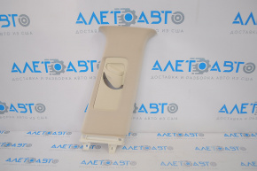 Right upper center pillar trim for Lexus ES300h ES350 13-15 beige