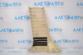 Lexus ES300h ES350 13-15 lower right center pillar trim beige