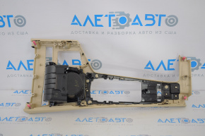 Lexus ES300h ES350 13-15 beige center console trim