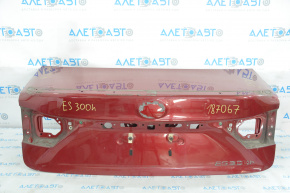 Trunk lid Lexus ES300h ES350 13-18 red 3R1