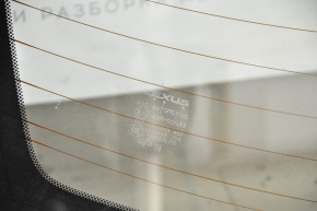Rear glass Lexus ES300h ES350 13-18