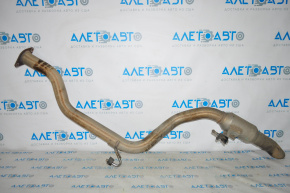 Rear muffler for Nissan Pathfinder 13-20