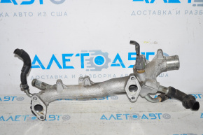 Cooling system pipe metal Nissan Pathfinder 13-20