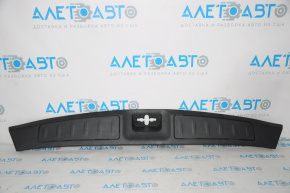 Nissan Pathfinder 13-20 trunk opening trim black scratches