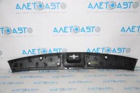 Nissan Pathfinder 13-20 trunk opening trim black scratches