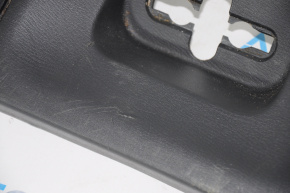 Nissan Pathfinder 13-20 trunk opening trim black scratches
