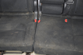 Rear row of seats 2nd row Nissan Pathfinder 13-16 black velour, dry-cleanable