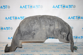 Rear left fender liner Nissan Pathfinder 13-18 is torn