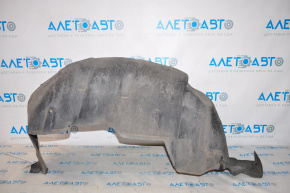 Rear right fender liner Nissan Pathfinder 13-18 is torn