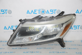 Headlight front left Nissan Pathfinder 13-16 prerest, Taiwan, scratches