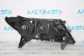 Headlight front left Nissan Pathfinder 13-16 prerest, Taiwan, scratches