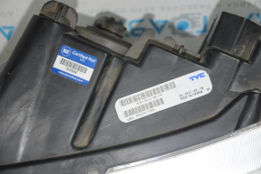 Headlight front left Nissan Pathfinder 13-16 prerest, Taiwan, scratches