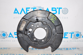 Rear left brake disc cover Nissan Pathfinder 13-14