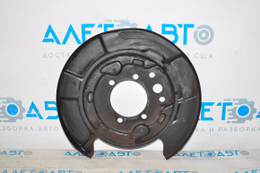 Rear left brake disc cover Nissan Pathfinder 13-14
