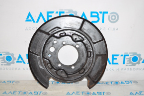 Rear right brake disc cover Nissan Pathfinder 13-14