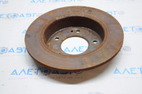 Brake disc rear right Hyundai Veloster 12-17