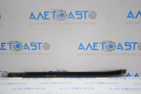 Door-glass molding, central rear right, Kia Optima 11-16 matte