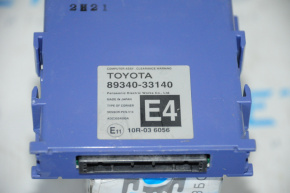 Driver Park Assist Lexus ES300h ES350 13-14