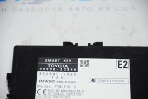 SMART KEY COMPUTER Lexus ES300h ES350 13-13