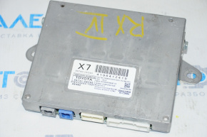 TRANSCEIVER, TELEMATICS Lexus RX350 RX450h 16-22