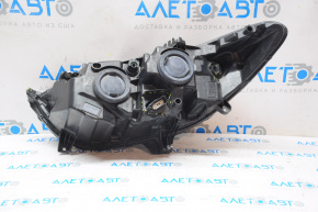 Headlight front right bare Ford Fusion mk5 13-16 broken fastener broken housing