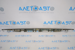 Lexus ES300h ES350 trunk lid molding, 13-15 chrome, for camera