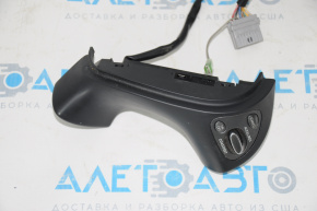 Nissan Pathfinder 13-16 steering wheel control buttons black