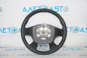 Naked steering wheel Nissan Pathfinder 13-16 rubber, black