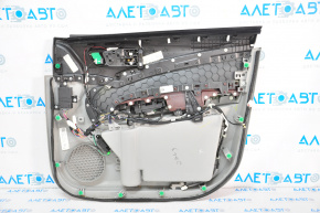 Door trim card front left Acura MDX 14-16 gray
