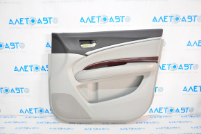 Door trim card front right Acura MDX 14-16 gray