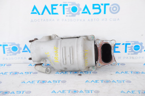 Exhaust manifold front with catalytic converter Acura MDX 14-15 prerest