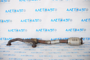 Receiving pipe with catalytic converter Acura MDX 14-15 prerest