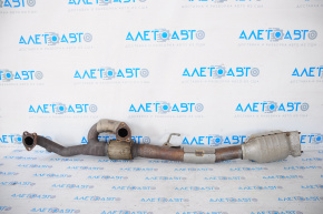 Receiving pipe with catalytic converter Acura MDX 14-15 prerest