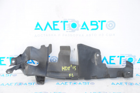 Radiator deflector left Acura MDX 14-16 prerest