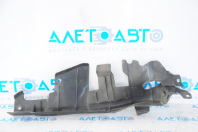 Radiator deflector left Acura MDX 14-16 prerest