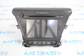 Monitor, display, navigation lower Acura MDX 14-16 pre-rest under rear dvd