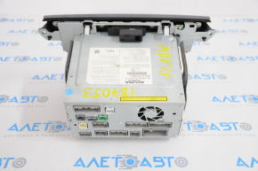 Monitor, display, navigation lower Acura MDX 14-16 pre-rest under rear dvd