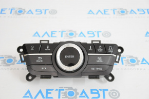 Acura MDX 14-17 Display Control Panel with Navigation, Under Rear DVD