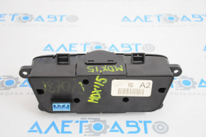 Acura MDX 14-17 Display Control Panel with Navigation, Under Rear DVD