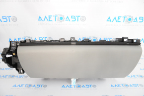 Glove box, glove compartment Acura MDX 14-20 grey, poked, worn