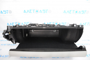 Glove box, glove compartment Acura MDX 14-20 grey, poked, worn