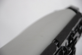 Glove box, glove compartment Acura MDX 14-20 grey, poked, worn