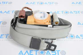 Acura MDX 14-16 Passenger Seat Belt Gray, Blown