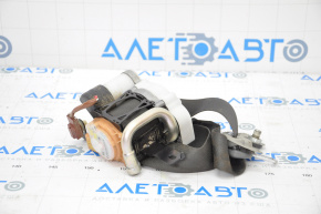 Acura MDX 14-20 Passenger Seat Belt Dark Gray