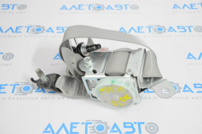 Seat belt rear left Acura MDX 14-20 gray